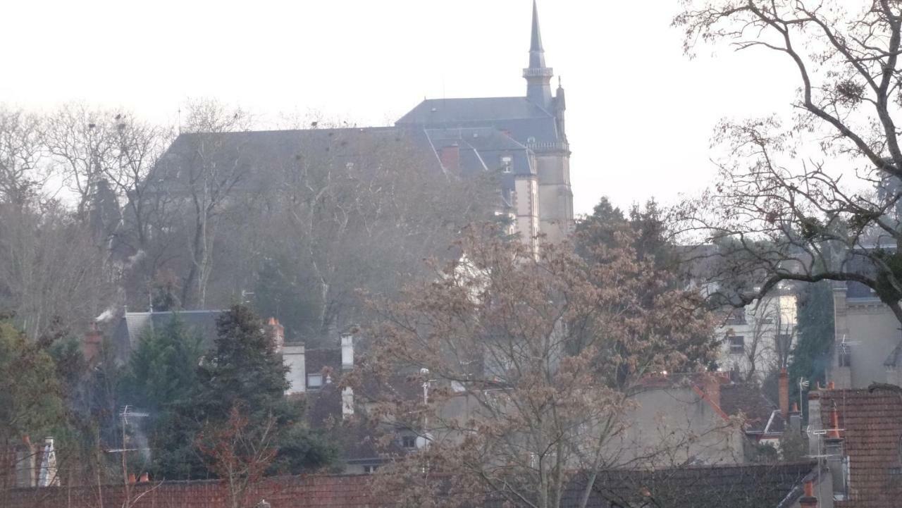 Studio Moderne Avec Jolie Vue Moulins  Exterior photo